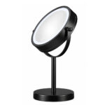 Cosmetic Mirror,Bright Mirror Black - Image 2