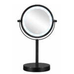 Cosmetic Mirror,Bright Mirror Black - Image 3