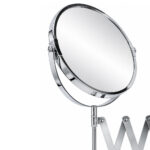 Cosmetic Mirror,Move Mirror Silver