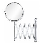 Cosmetic Mirror,Move Mirror Silver - Image 2