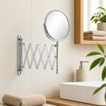 Cosmetic Mirror,Move Mirror Silver - Image 3