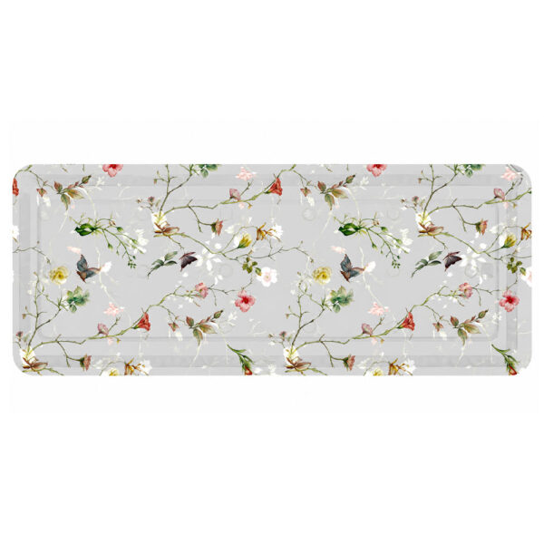 Floral Garden Bath Mat – Multicolor