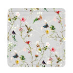 Floral Garden Shower Mat – Multicolor