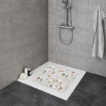 Floral Garden Shower Mat – Multicolor - Image 2