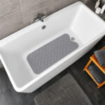 Formosa Anti-Slip Bath Mat – Grey - Image 2