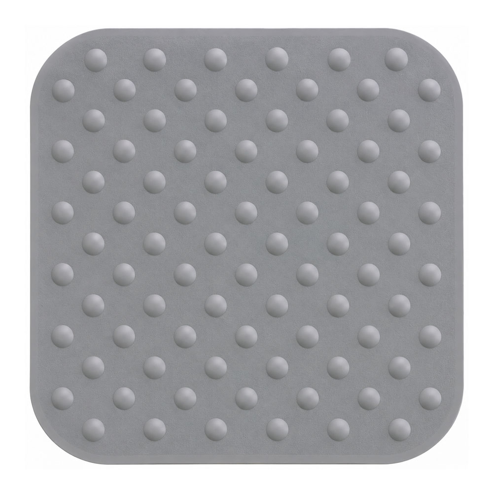 KLW-651-1 Formosa Anti-Slip Shower Mat – Grey - Image 1