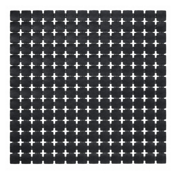 Gatty Non-Slip Shower Mat – Black
