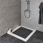 Gatty Non-Slip Shower Mat – Black - Image 2