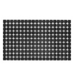 Gatty Non-Slip Bath Mat – Black