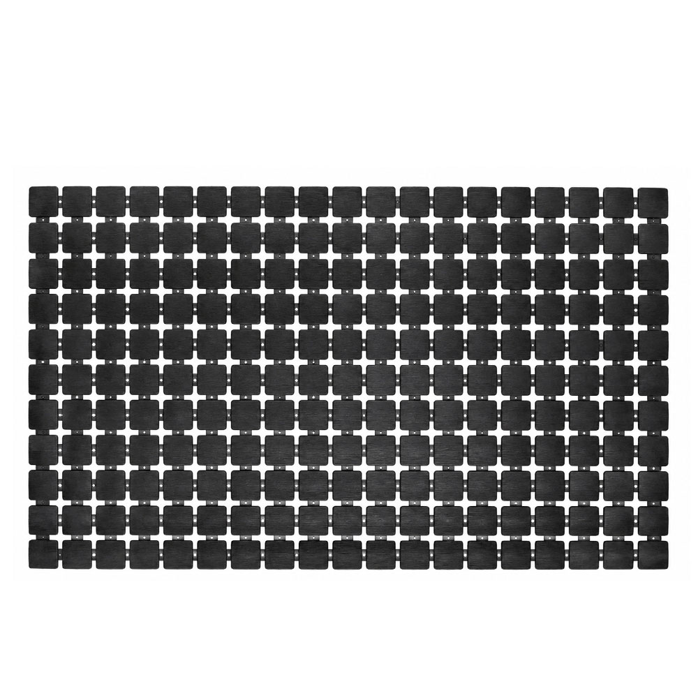 KLW-653-1 Gatty Non-Slip Bath Mat – Black - Image 1