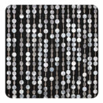 Perla Pebble Shower Mat – Black