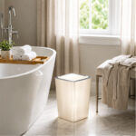 Cosmetic Bin,Match Beige 5Ltr - Image 2