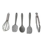 Danny Home Silicone Mini Utensils Set – 5 Pieces