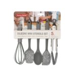 Danny Home Silicone Mini Utensils Set – 5 Pieces - Image 2