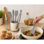 Danny Home Silicone Mini Utensils Set – 5 Pieces - Image 3