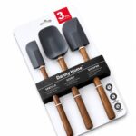 Danny Home Silicone Spatula, Scoop & Scraper Set – 3 Pieces