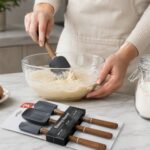 Danny Home Silicone Spatula, Scoop & Scraper Set – 3 Pieces - Image 3