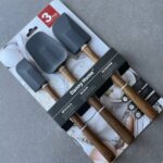 Danny Home Silicone Spatula, Scoop & Scraper Set – 3 Pieces - Image 2
