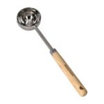 Danny Home Soup Server Spoon with Wooden Handle