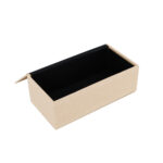 PU Leather Tissue Box Cover - Classic Plain Design - Image 2