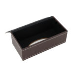 PU Leather Tissue Box Cover - Classic Plain Design - Image 6