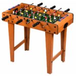 Kids Table Football Game - Wooden Finish