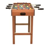 Kids Table Football Game - Wooden Finish - Image 2