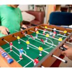 Kids Table Football Game - Wooden Finish - Image 5