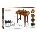 Kids Table Football Game - Wooden Finish - Image 8