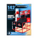 Kids Dual Hoop Basketball Game Set - Image 2