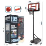 Adjustable Basketball Stand with Backboard (Indoor/Outdoor) - Image 2