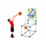 Kids Basketball Frame with Ball Return Net
