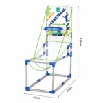 Kids Basketball Frame with Ball Return Net - Image 2