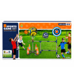 Kids 4-in-1 Sports Game Set with Football Goal - Image 3