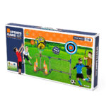 Kids 4-in-1 Sports Game Set with Football Goal - Image 2