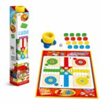 Classic children Ludo board game