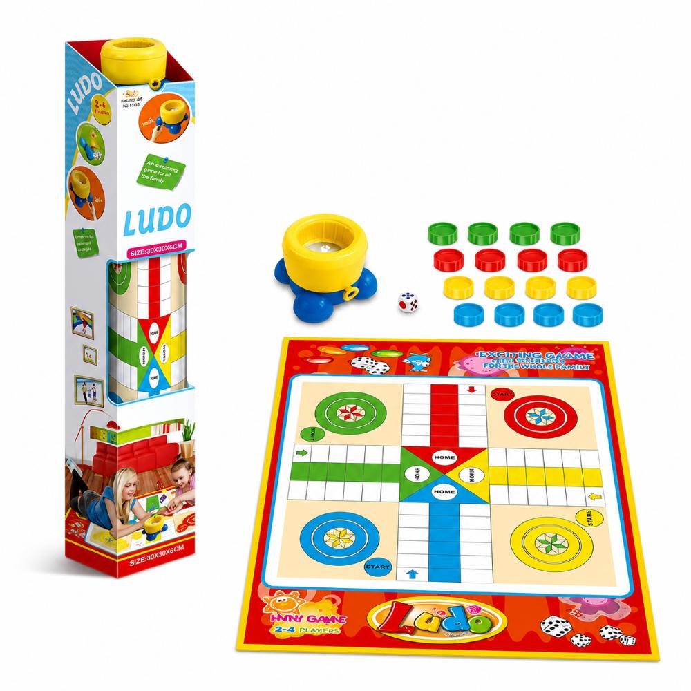 OSM-2382-1 Classic children Ludo board game - Image 1