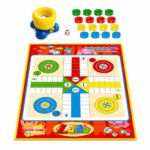 Classic children Ludo board game - Image 2