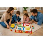 Classic children Ludo board game - Image 3