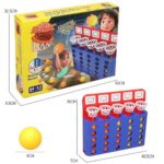 Kids Tabletop Basketball Game With Ball Transmitter - Image 3