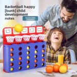 Kids Tabletop Basketball Game With Ball Transmitter - Image 4