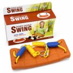 Baby Swing Plastic With Adjustable Rope (From 107 to 173 cm)