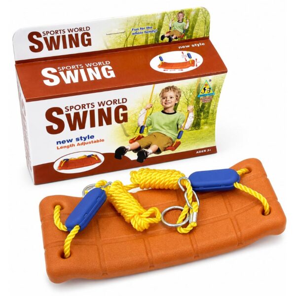 Baby Swing Plastic With Adjustable Rope (From 107 to 173 cm)