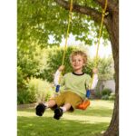Baby Swing Plastic With Adjustable Rope (From 107 to 173 cm) - Image 2