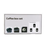 Tea, Coffee & Sugar Canisters Set of 3 Pcs Black Metal - Image 3