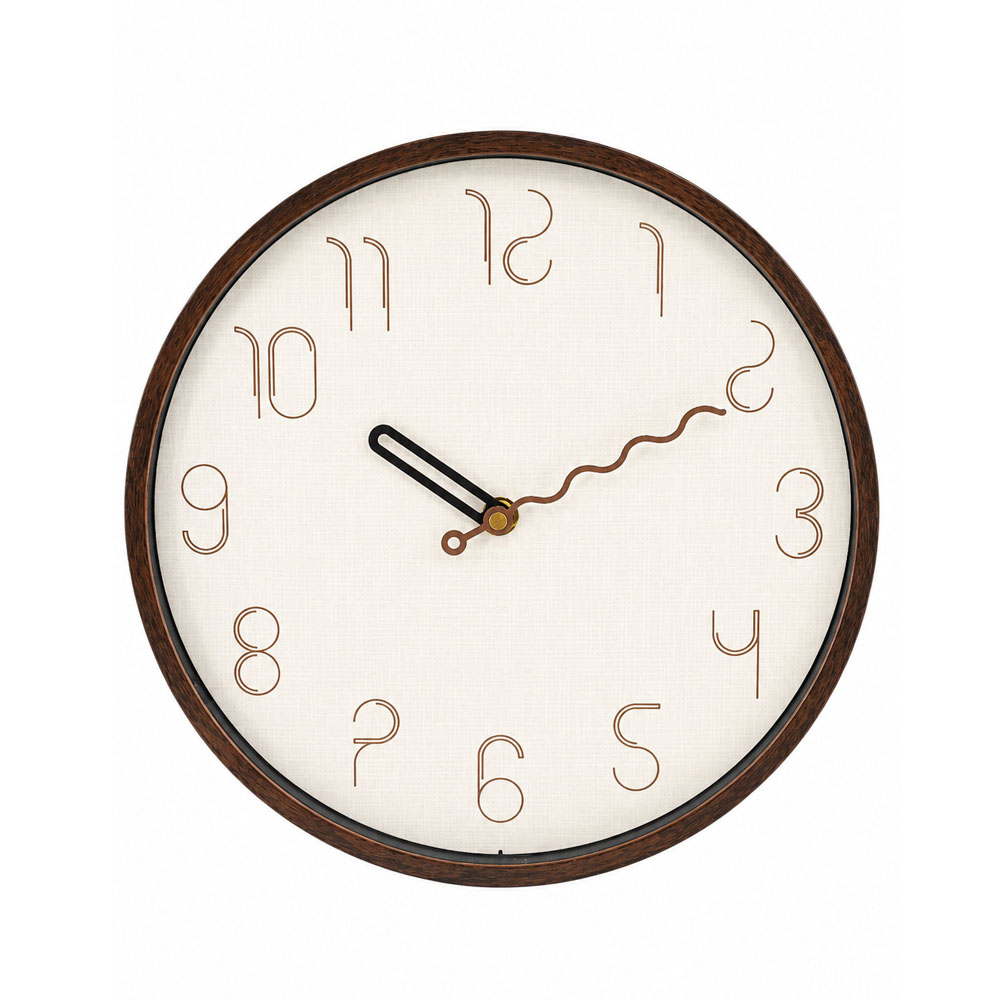 OSM-2437-1 Elegant Wall Clock Assorted Colors - Image 1