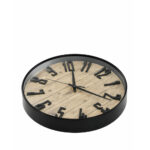 Vintage Wall Clock 30cm Assorted Prints - Image 4
