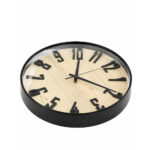 Vintage Wall Clock 30cm Assorted Prints - Image 2