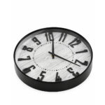 Vintage Wall Clock 30cm Assorted Prints - Image 3