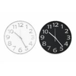 Basic Wall Clock Assorted Colors